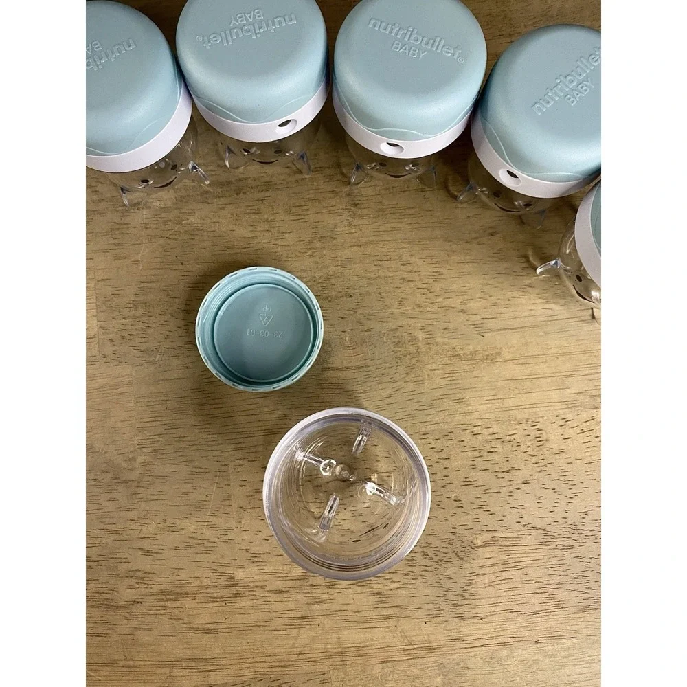 NutriBullet Baby Electric Blender Food Prep Making System